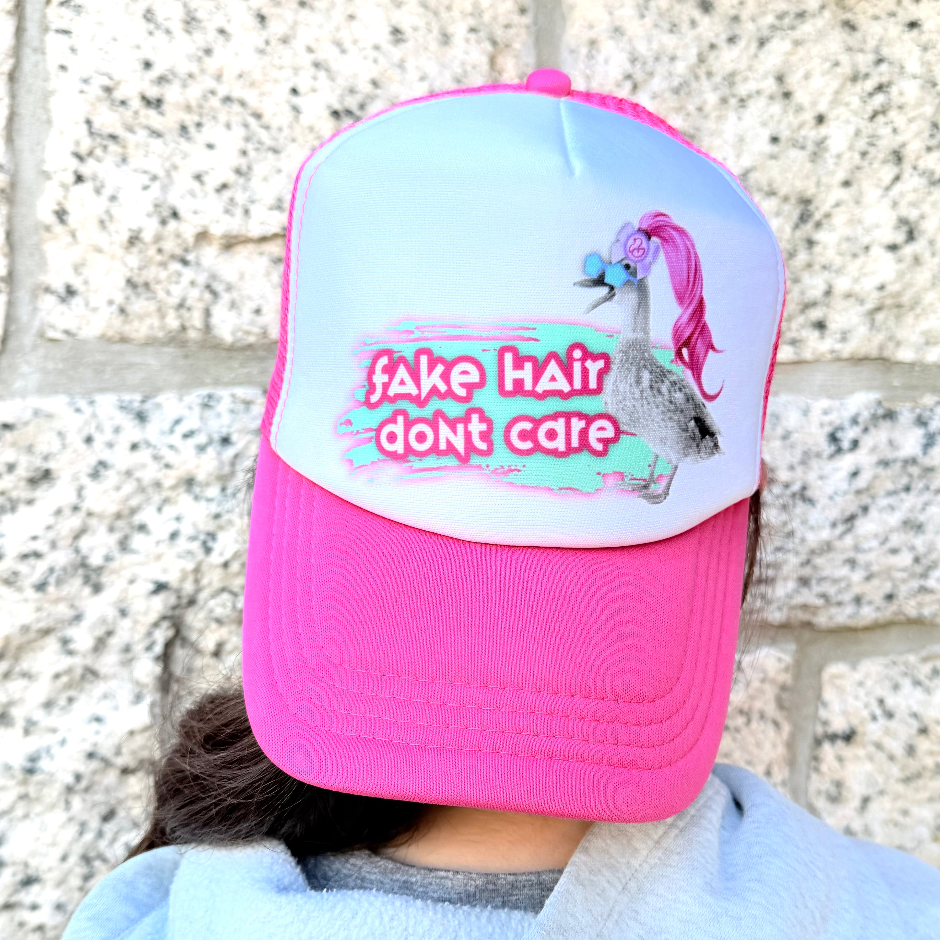 Fake Hair Don't Care!