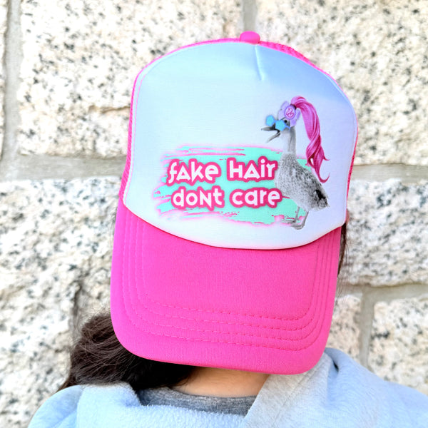 Fake Hair Don't Care!