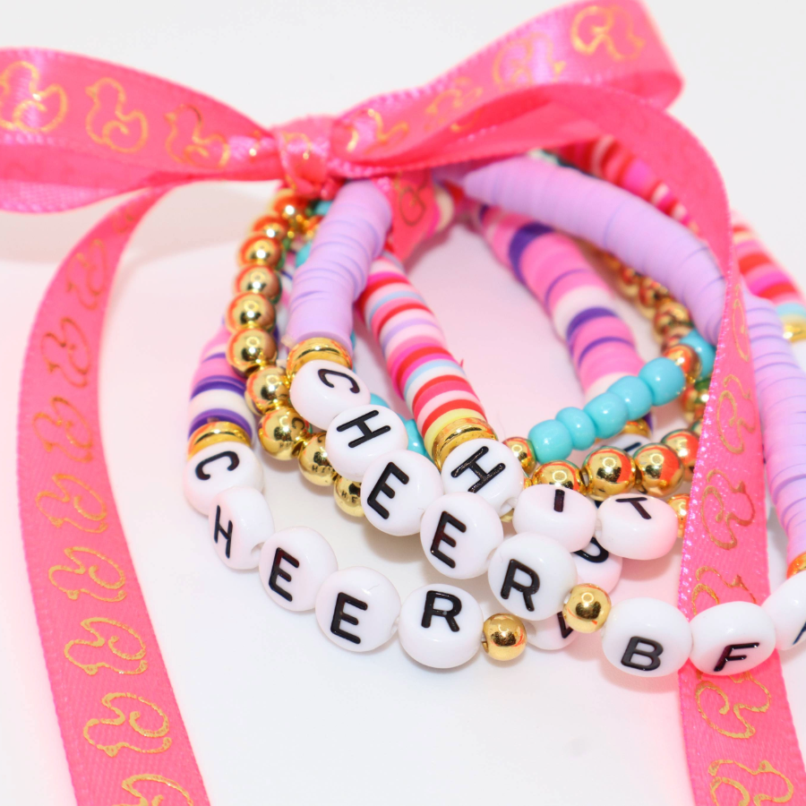 Cheer Expressions Bracelet Set