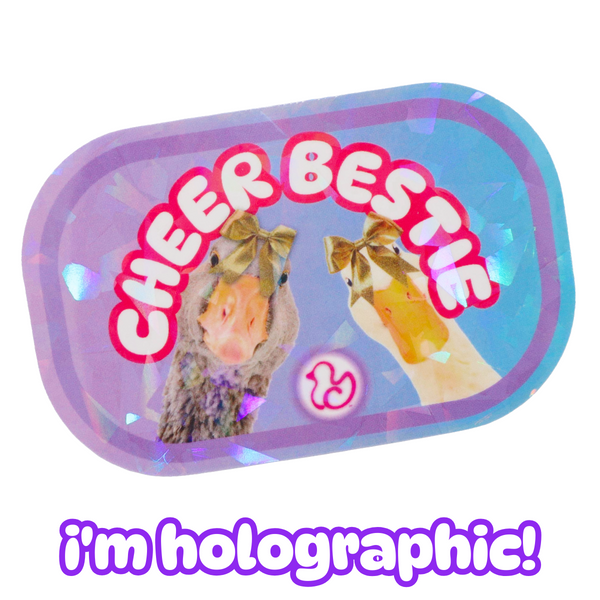 Cheerleader Sticker Variety Pack