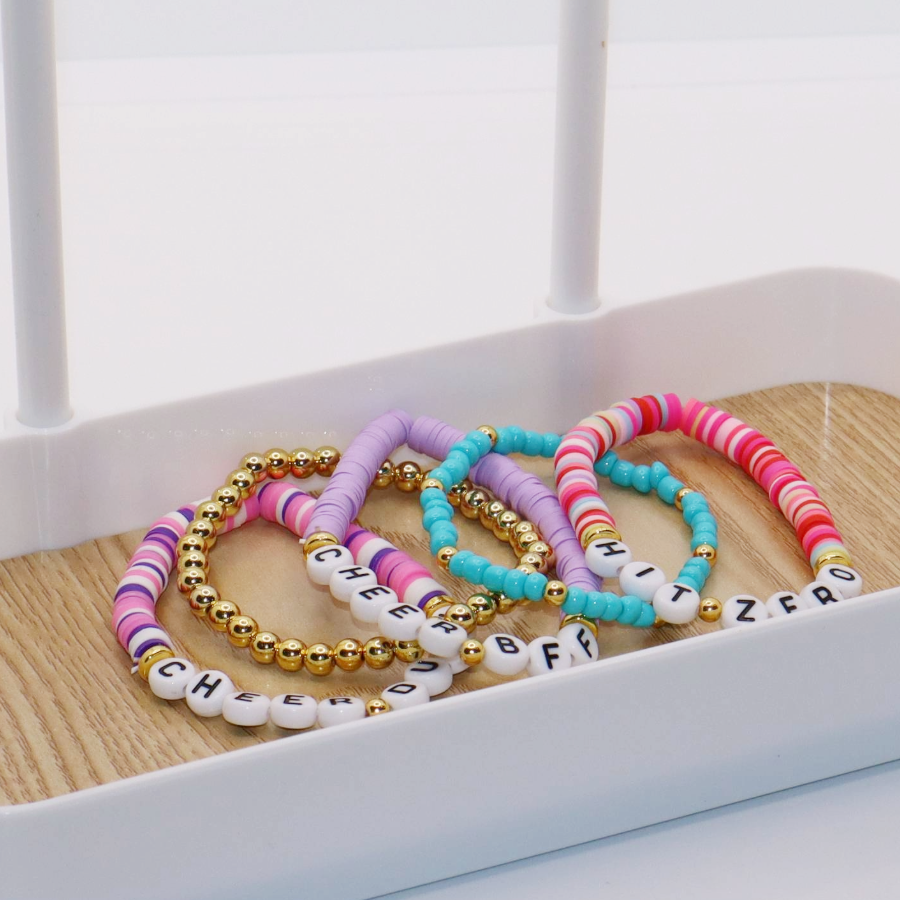 Cheer Expressions Bracelet Set