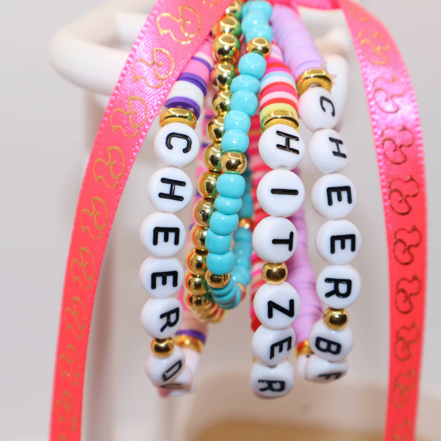 Cheer Expressions Bracelet Set