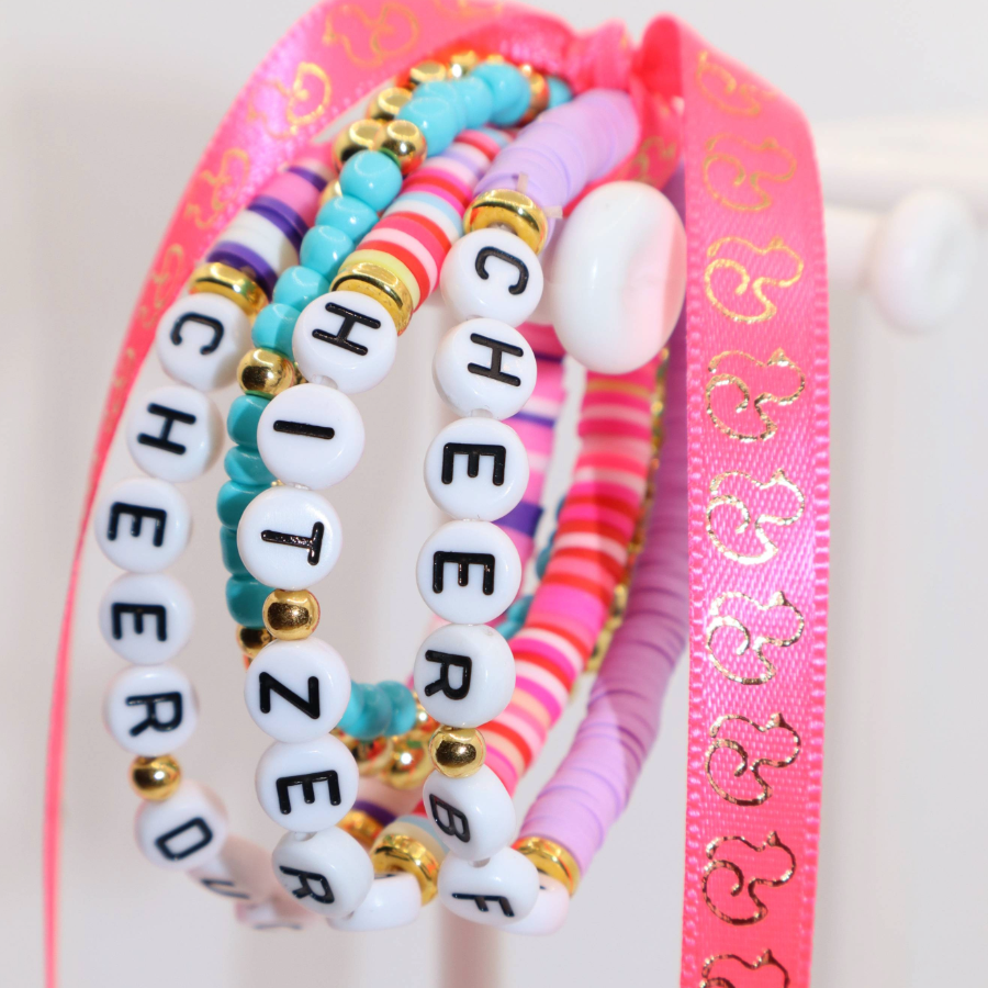 Cheer Expressions Bracelet Set