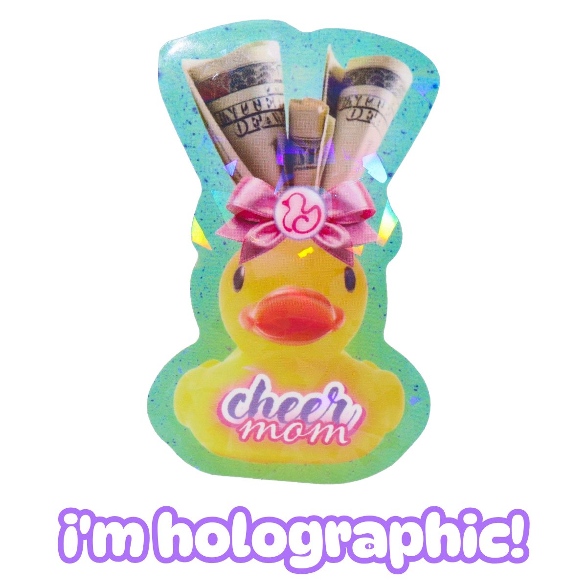 Cheerleader Sticker Variety Pack